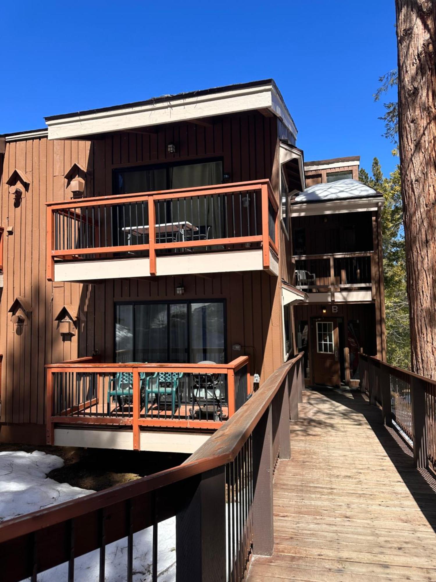 Yosemite Loft Unit -b202 * Yosemite West